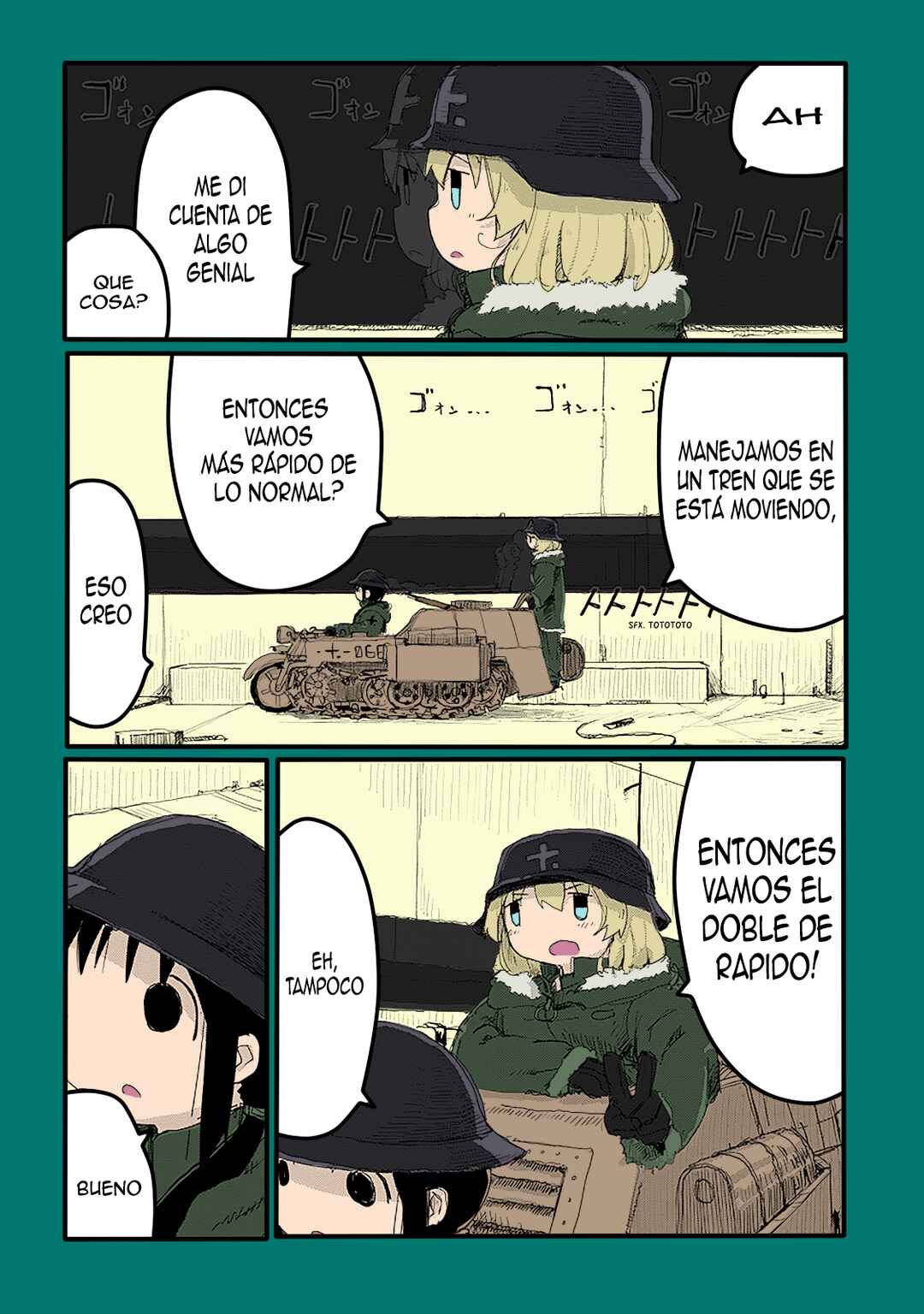 Shoujo Shuumatsu Ryokou (Fan Colored) Chapter 22 - Page 10