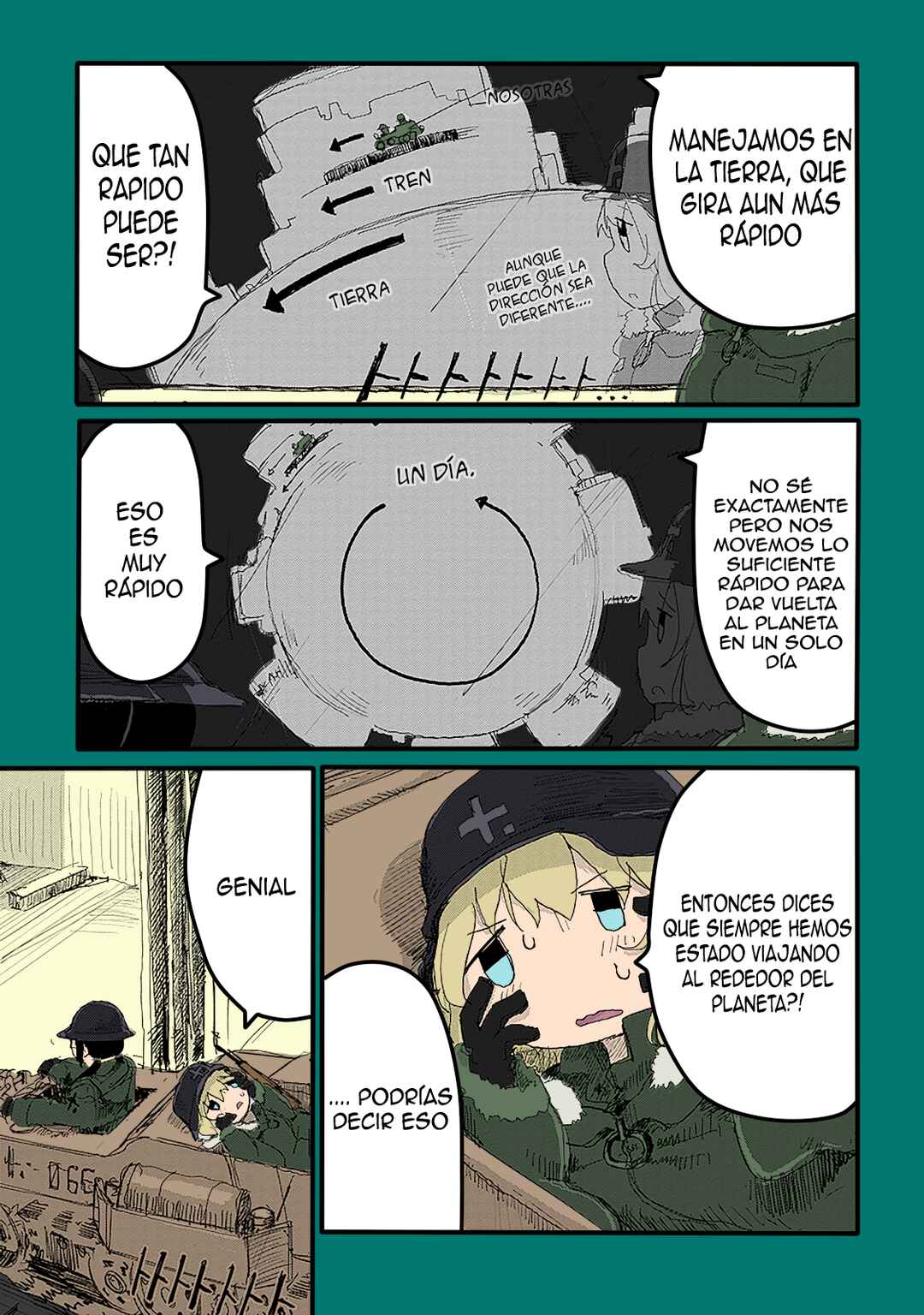Shoujo Shuumatsu Ryokou (Fan Colored) Chapter 22 - Page 11