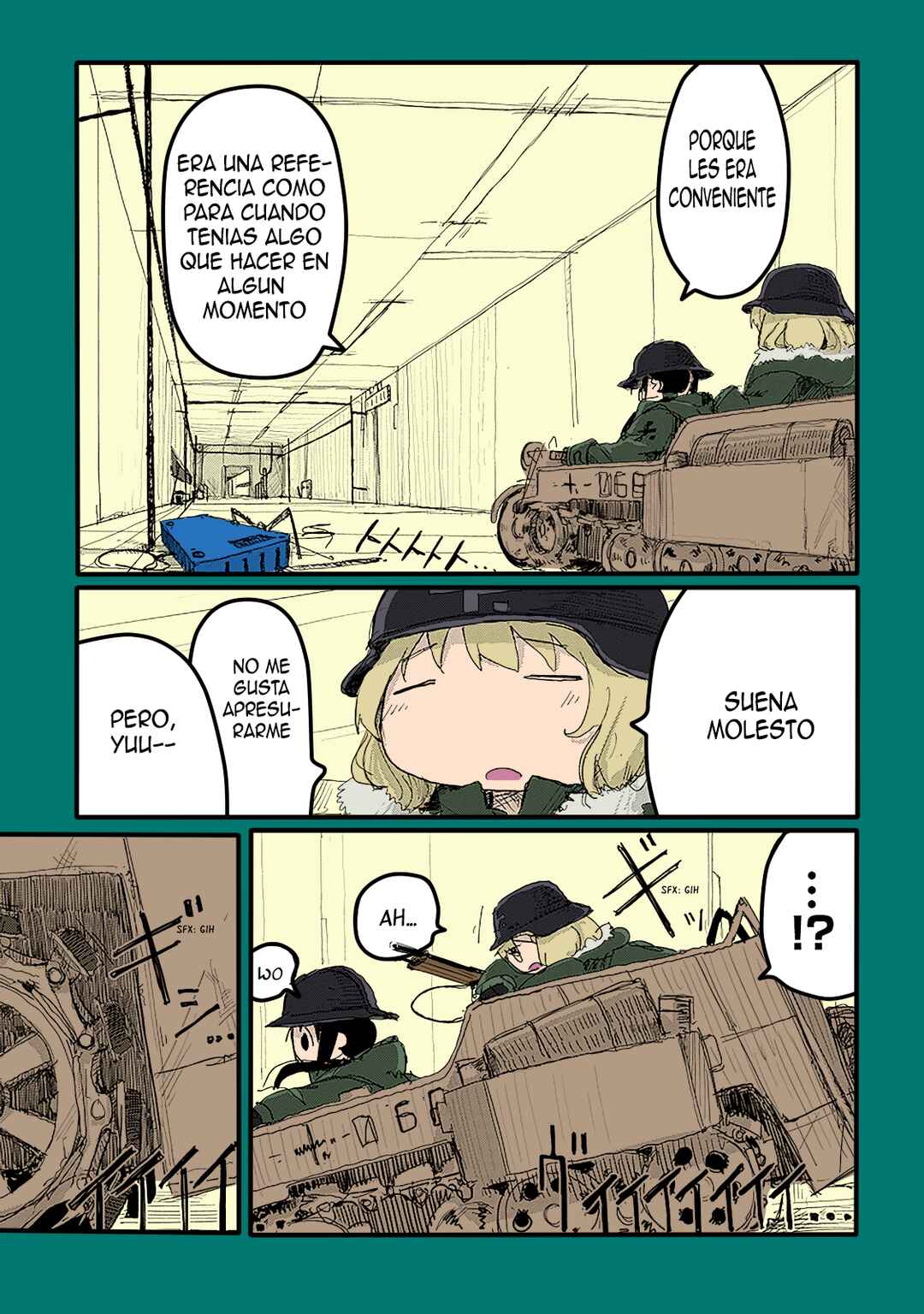 Shoujo Shuumatsu Ryokou (Fan Colored) Chapter 22 - Page 17