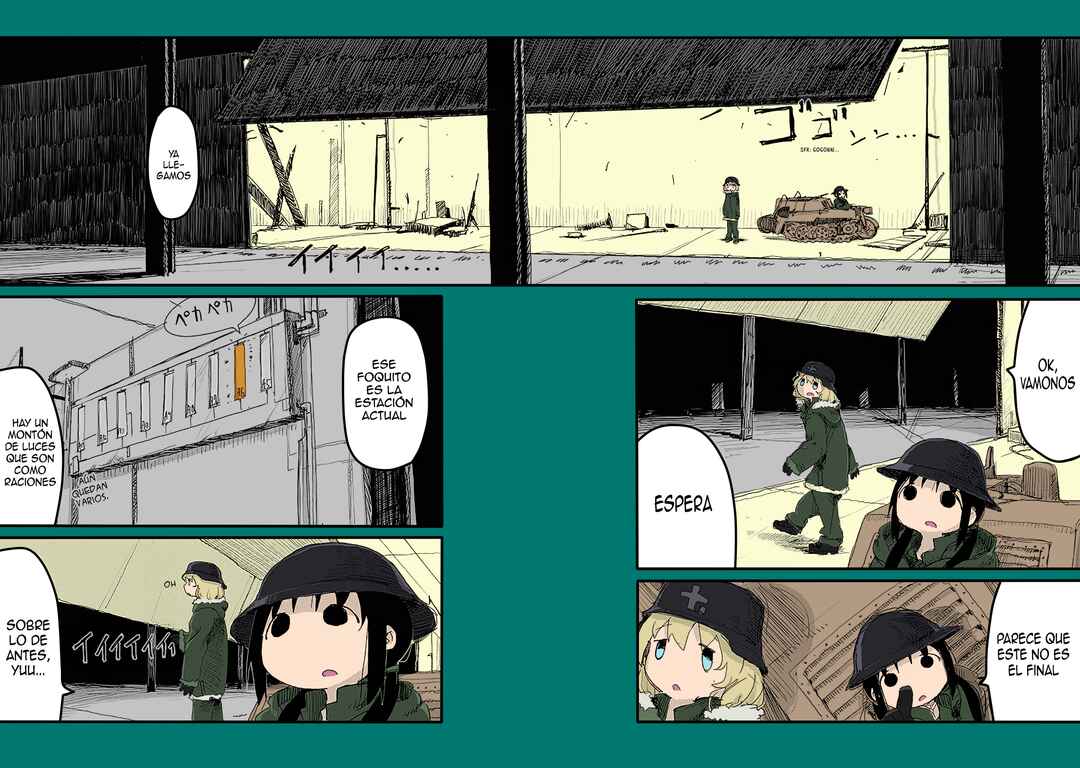 Shoujo Shuumatsu Ryokou (Fan Colored) Chapter 22 - Page 18