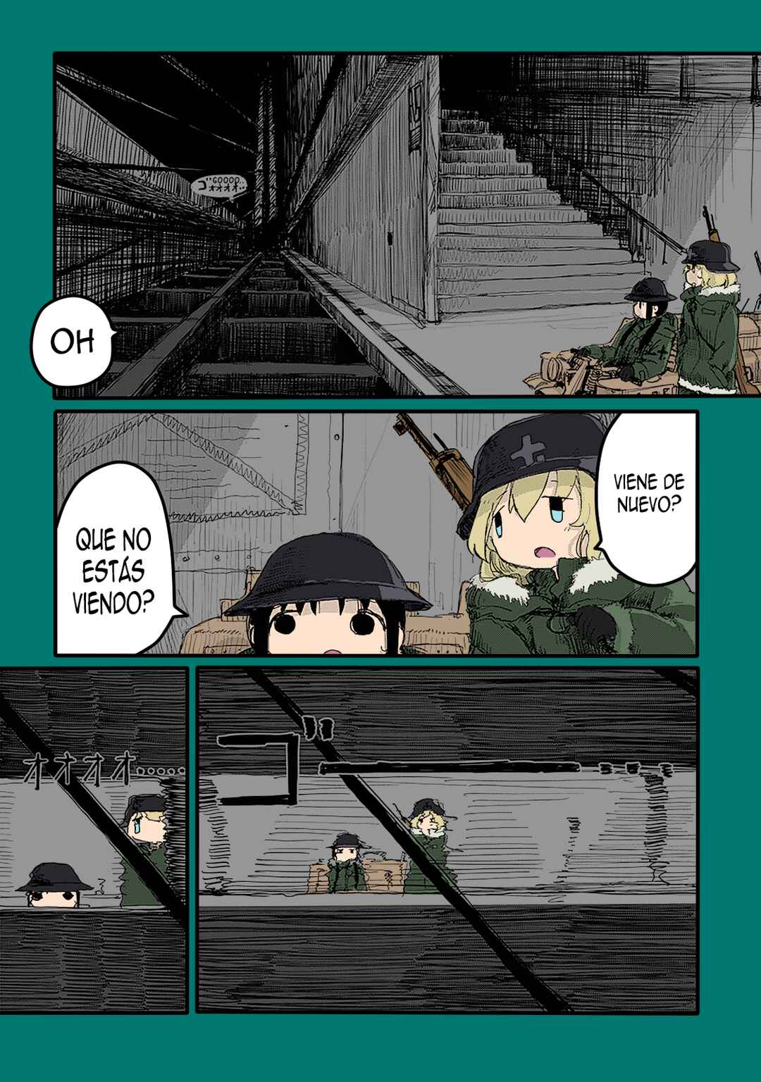 Shoujo Shuumatsu Ryokou (Fan Colored) Chapter 22 - Page 5
