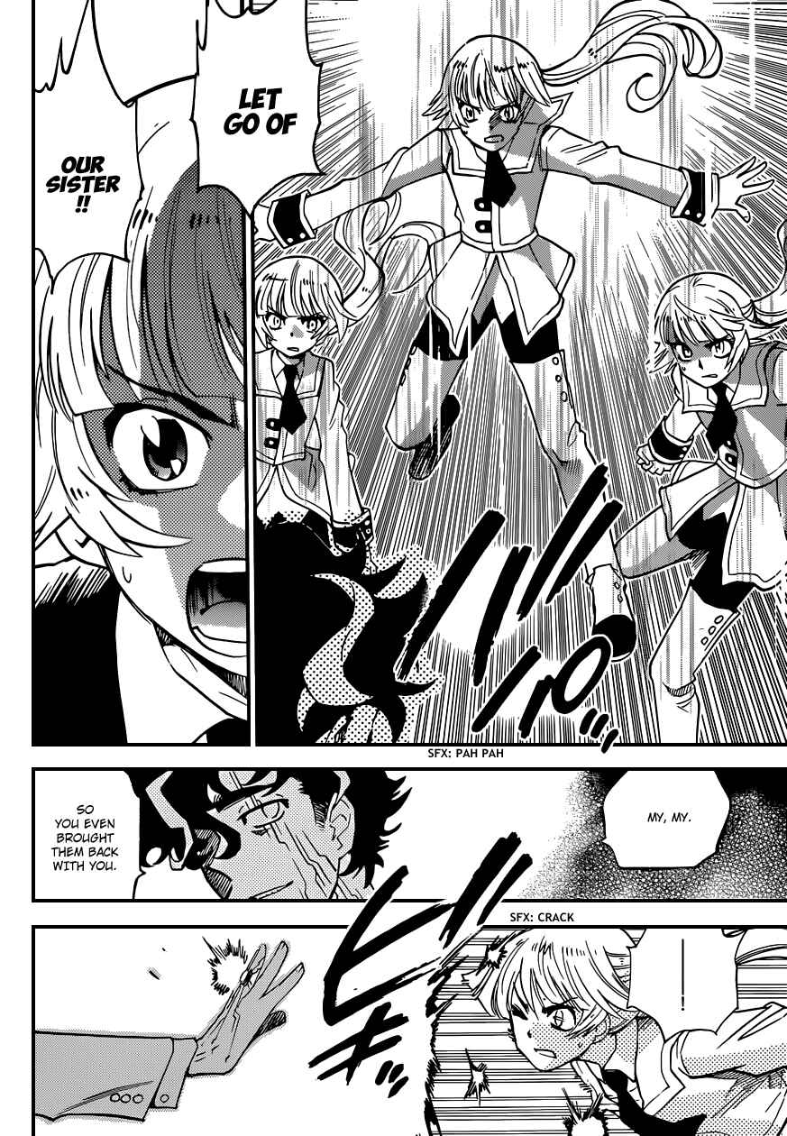 Zettai Karen Children Chapter 351 - Page 13