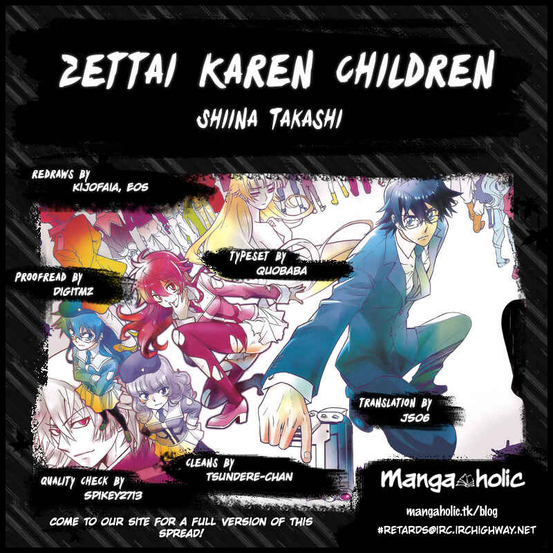 Zettai Karen Children Chapter 351 - Page 3