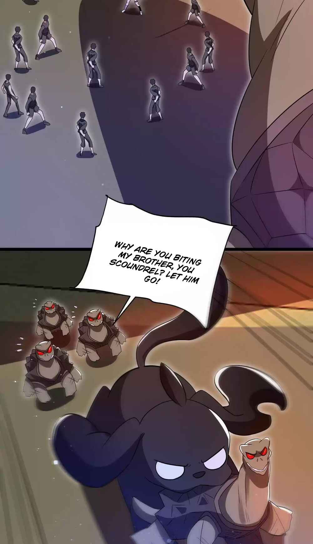 Stockpiling Ten Thousand Tons of Pork During the Apocalypse Chapter 110 - Page 7