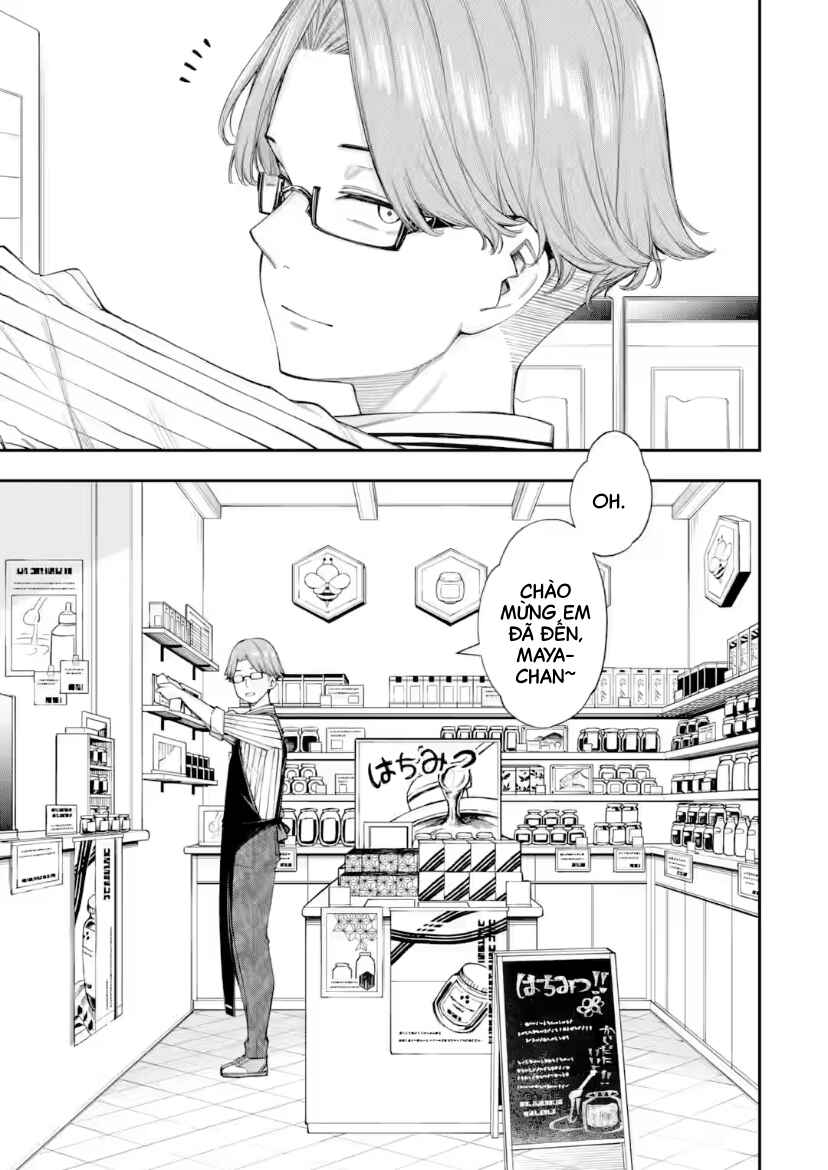 Renai no Jugyou Chapter 9.2 - Page 1