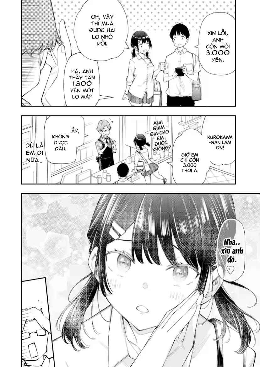 Renai no Jugyou Chapter 9.2 - Page 10