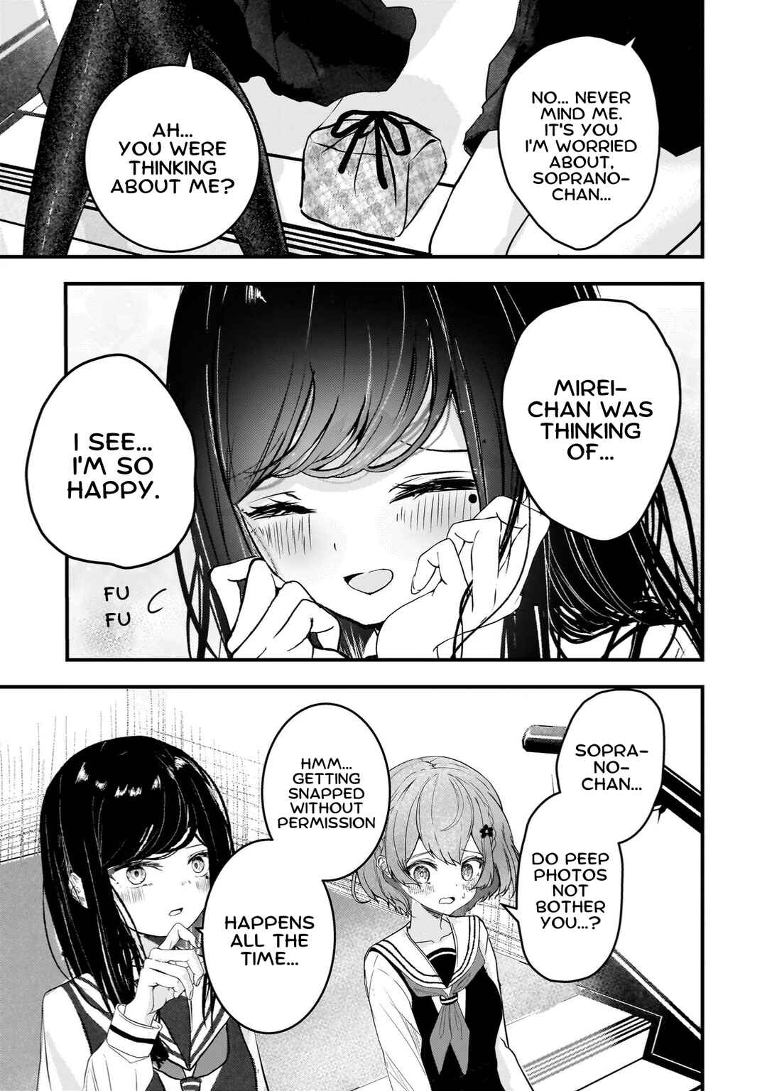 Datenshi Soprano-chan no Fukushuu Chapter 9 - Page 3