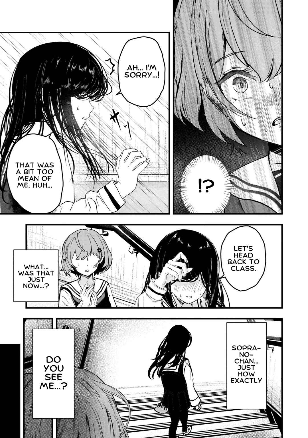 Datenshi Soprano-chan no Fukushuu Chapter 9 - Page 9