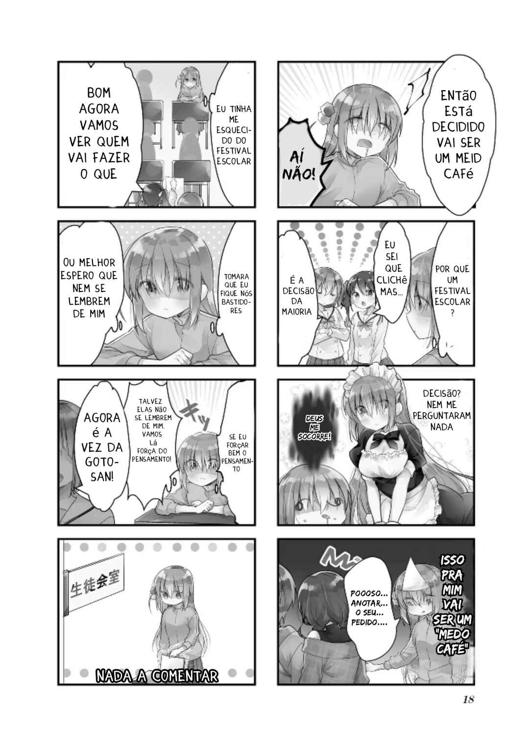 Bocchi the Rock! Chapter 16 - Page 3