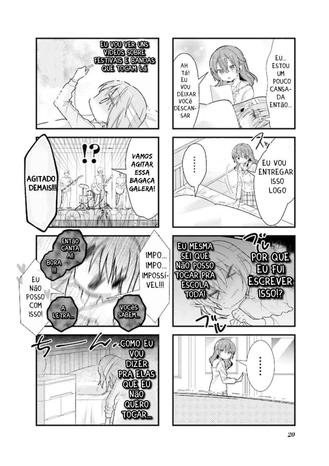 Bocchi the Rock! Chapter 16 - Page 5