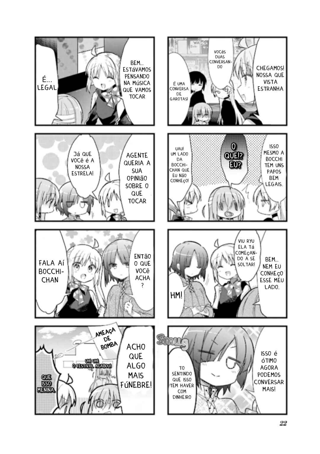 Bocchi the Rock! Chapter 16 - Page 7