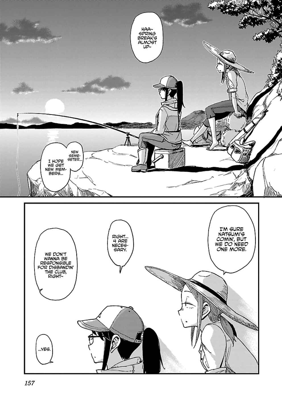 Houkago Teibou Nisshi Chapter 19 - Page 23