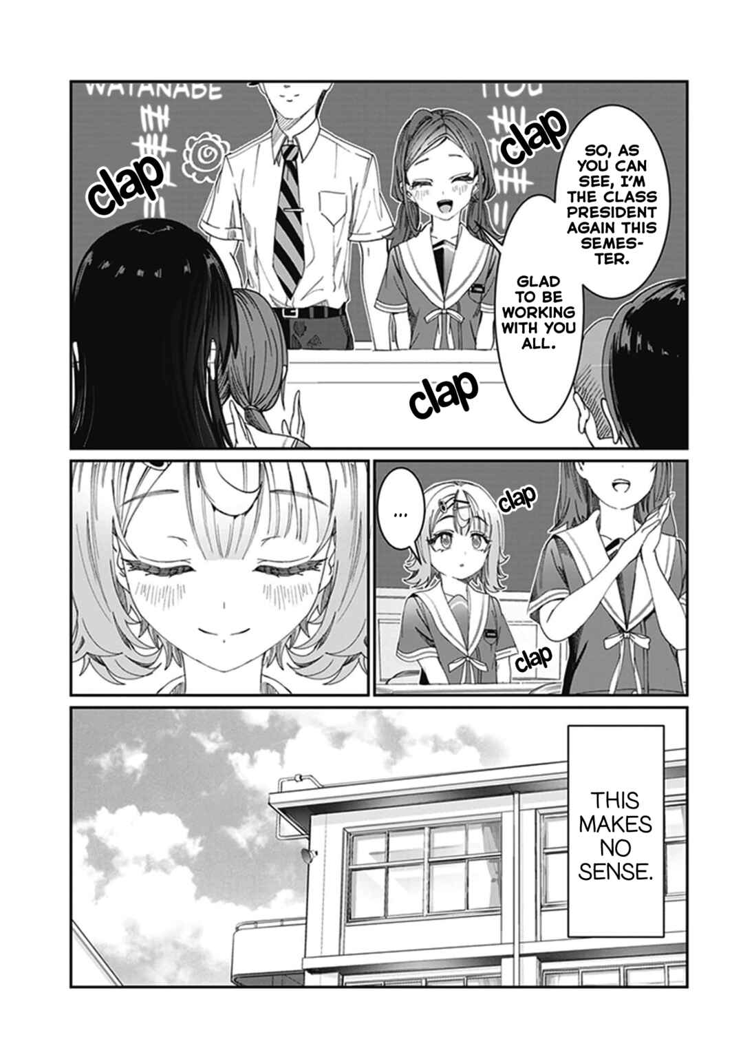 Kimi wa Yakamashi Tojite yo Kuchi wo! Chapter 32.7 - Page 10