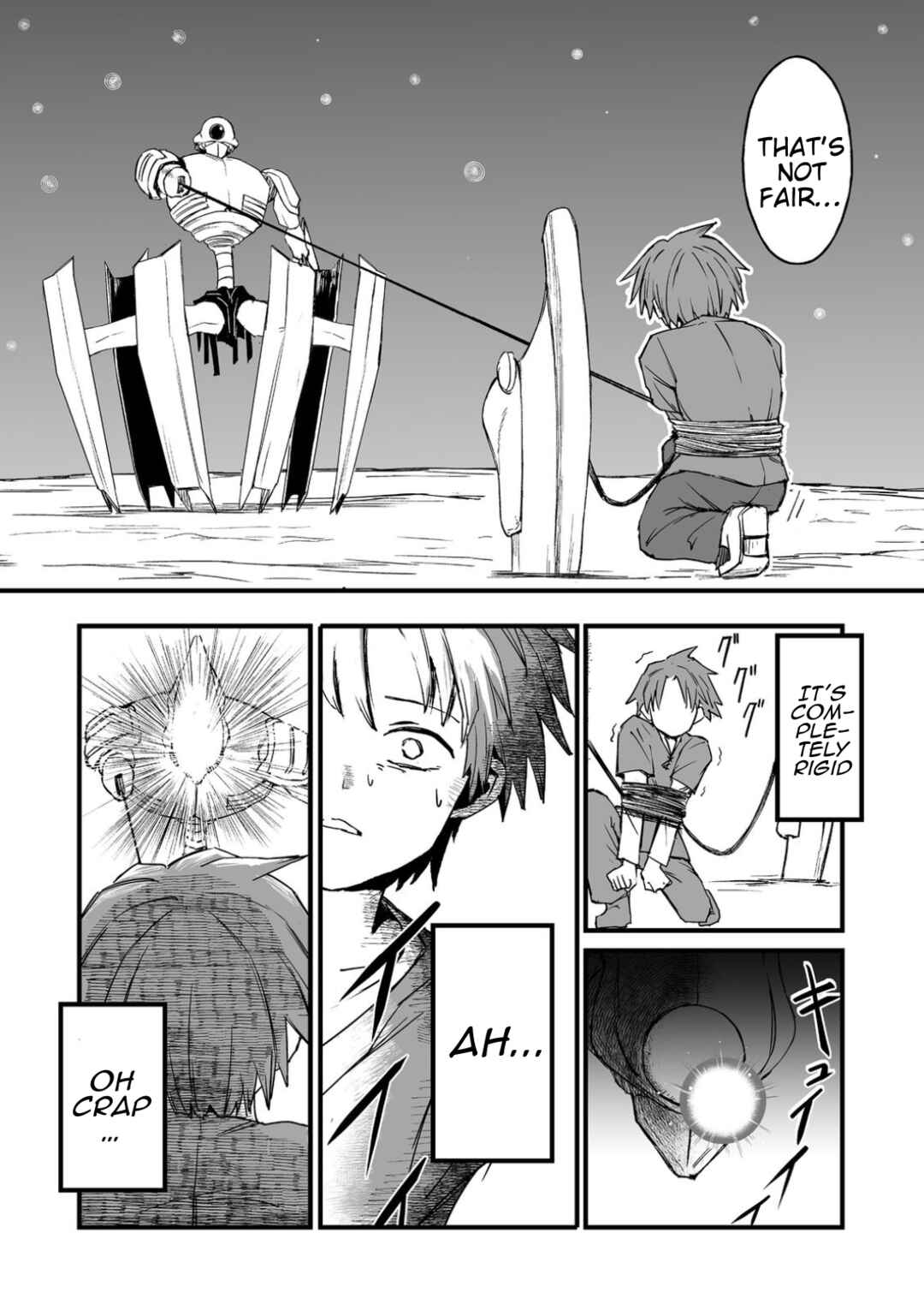 Kakure Tensei Chapter 17 - Page 21