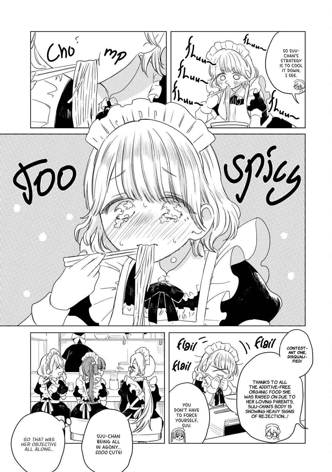 Akogare no Maid-san wa Tabako ga Niau Chapter 13 - Page 10