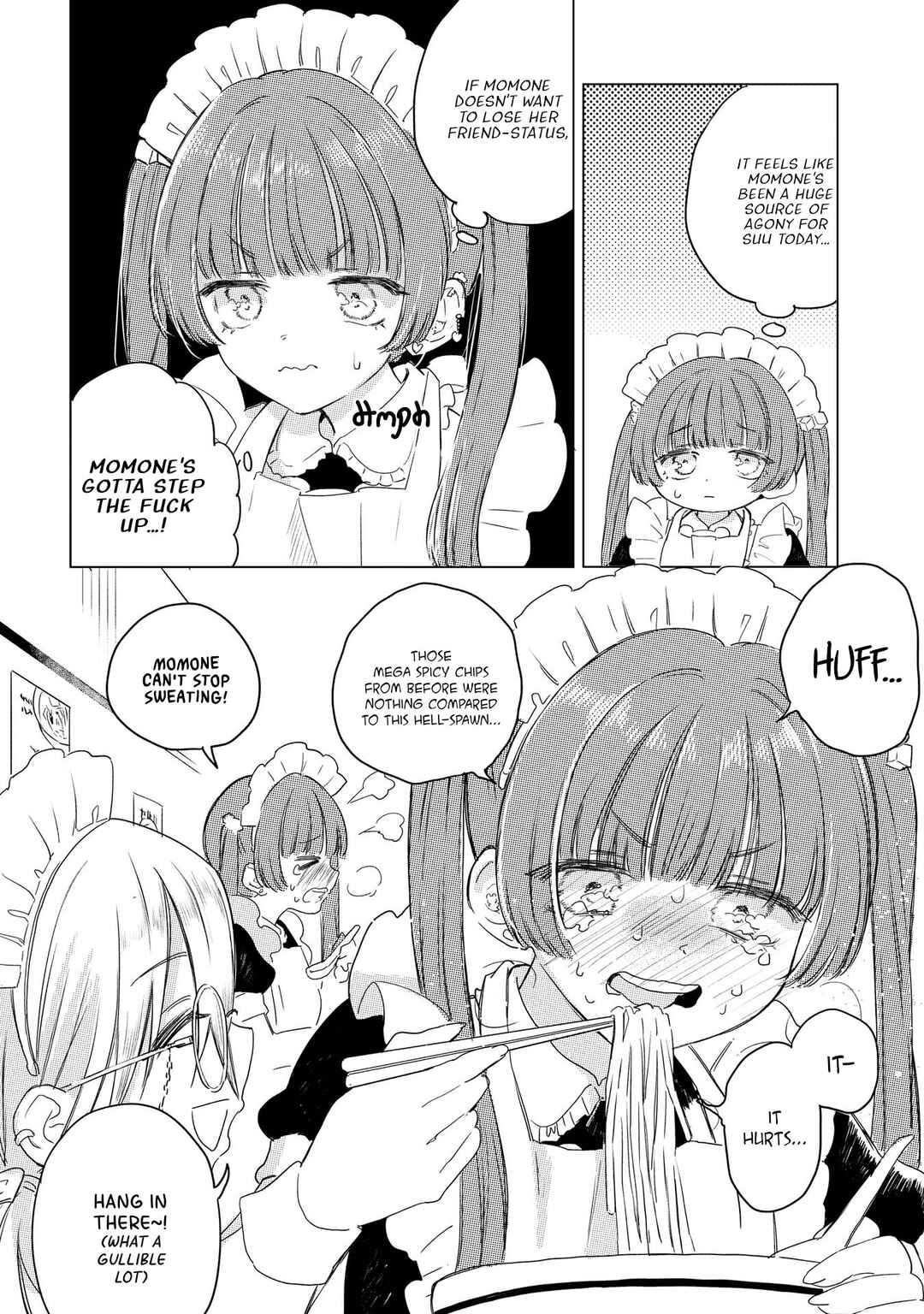 Akogare no Maid-san wa Tabako ga Niau Chapter 13 - Page 11