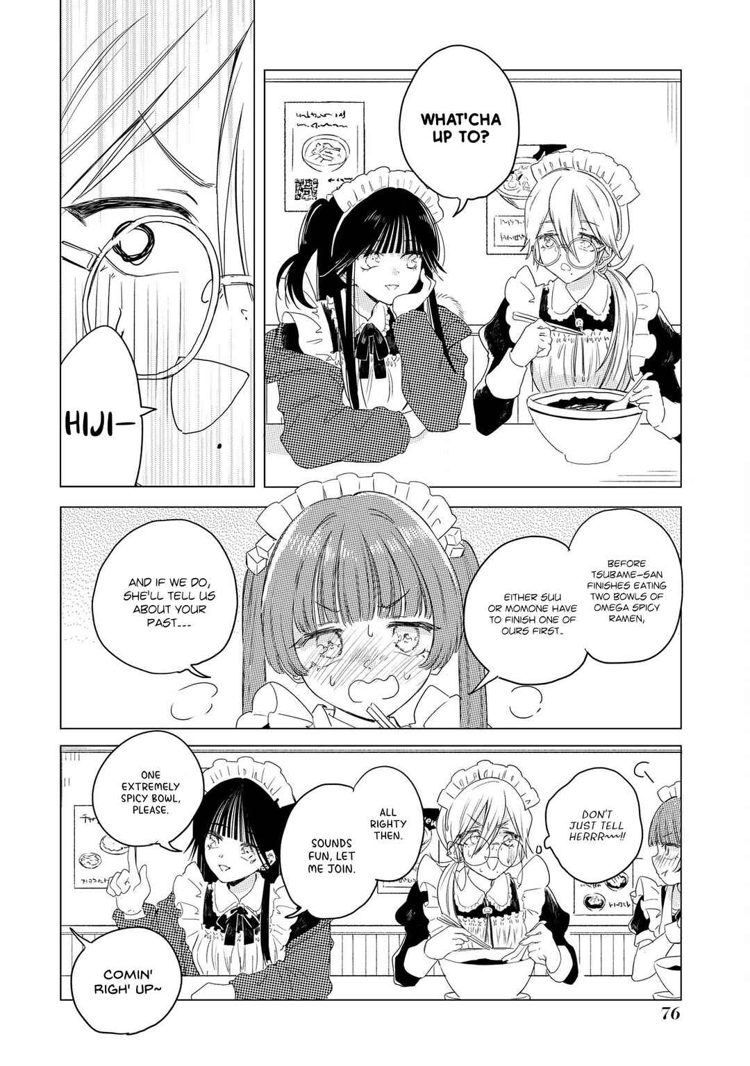 Akogare no Maid-san wa Tabako ga Niau Chapter 13 - Page 13