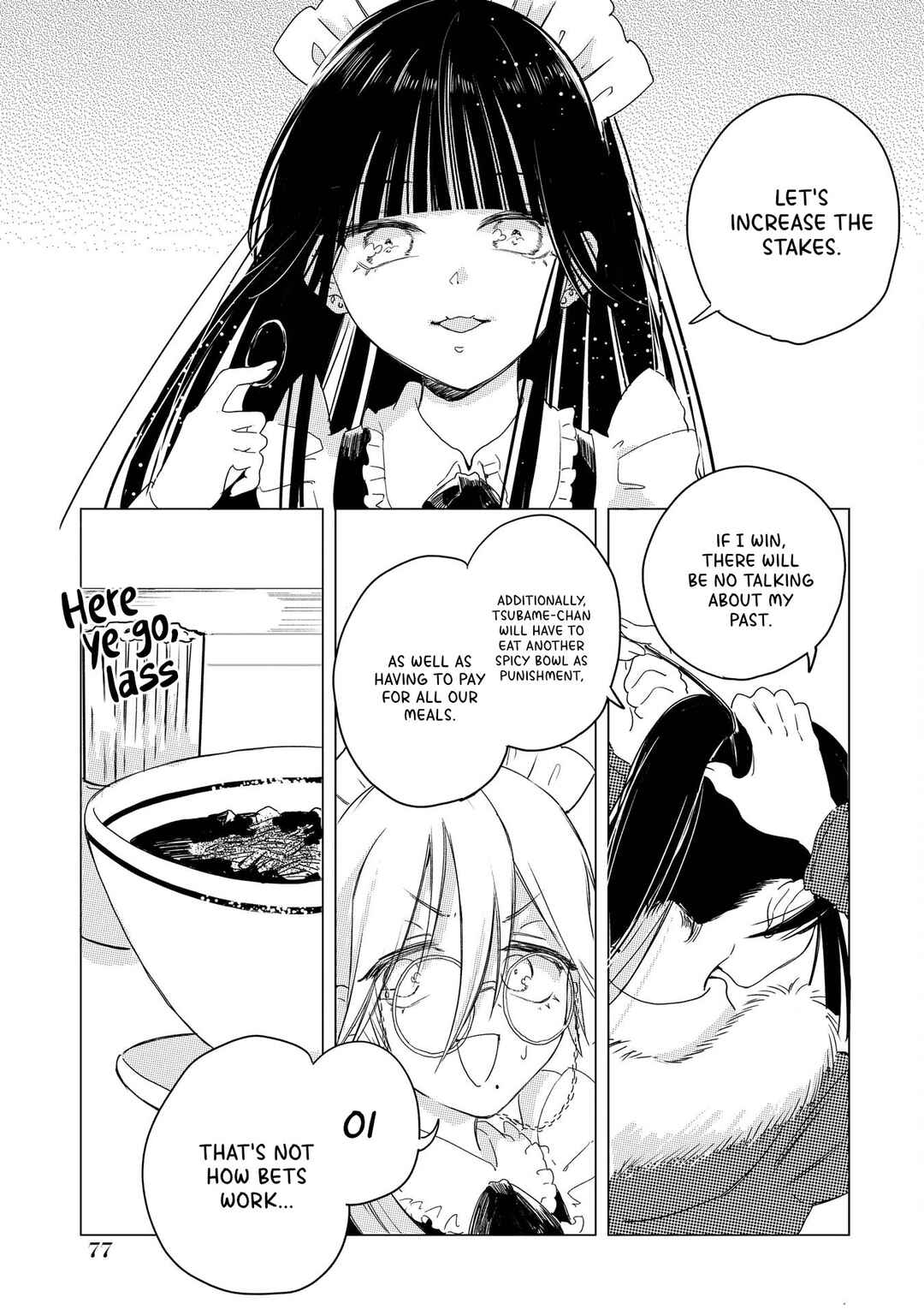 Akogare no Maid-san wa Tabako ga Niau Chapter 13 - Page 14