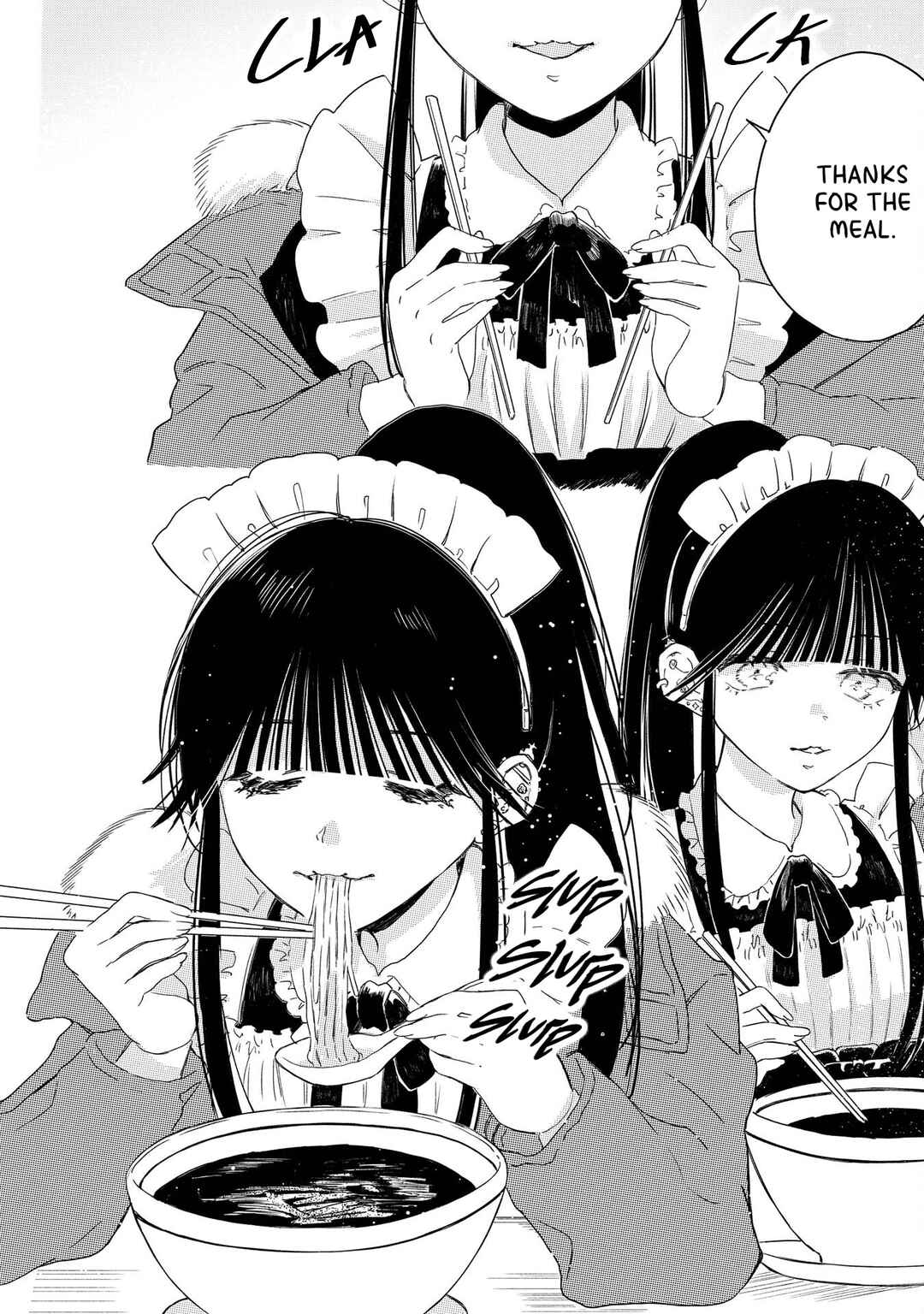 Akogare no Maid-san wa Tabako ga Niau Chapter 13 - Page 15