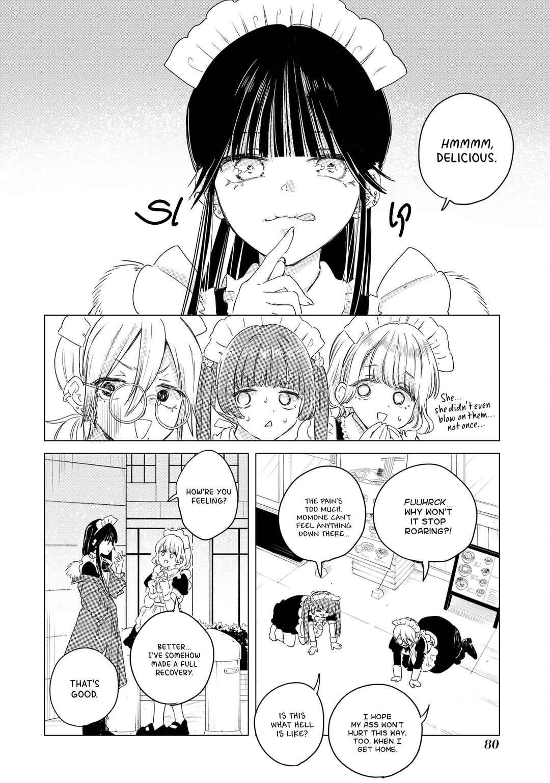 Akogare no Maid-san wa Tabako ga Niau Chapter 13 - Page 17
