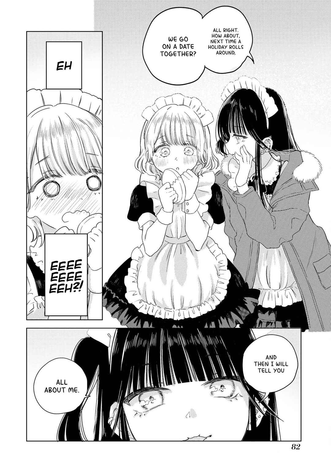 Akogare no Maid-san wa Tabako ga Niau Chapter 13 - Page 19