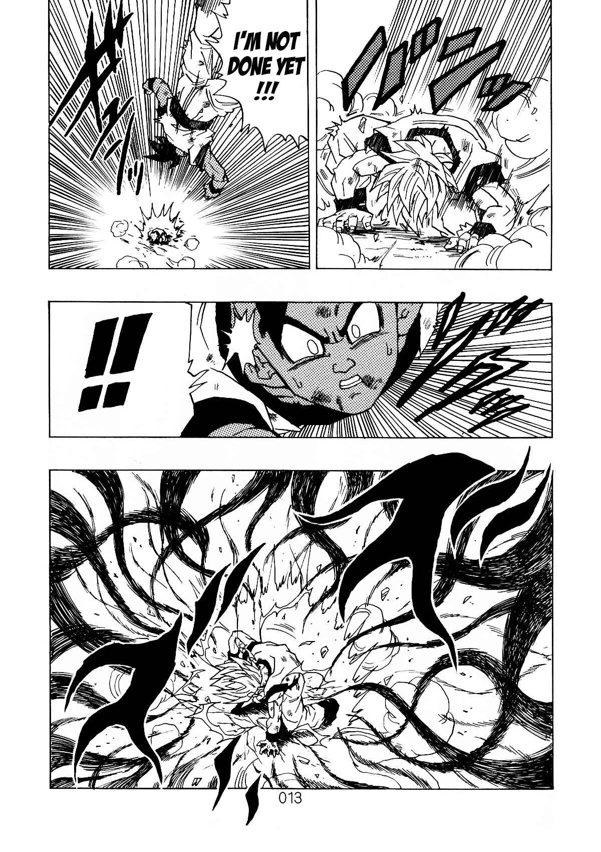 Shin Dragon Ball After Chapter 1 - Page 14