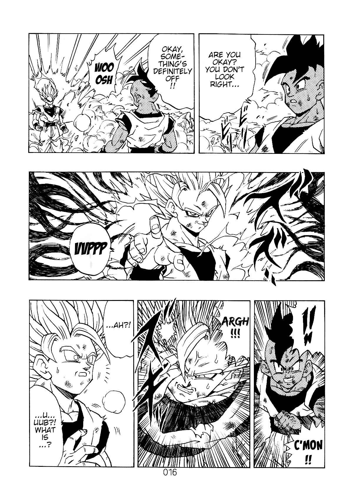 Shin Dragon Ball After Chapter 1 - Page 17