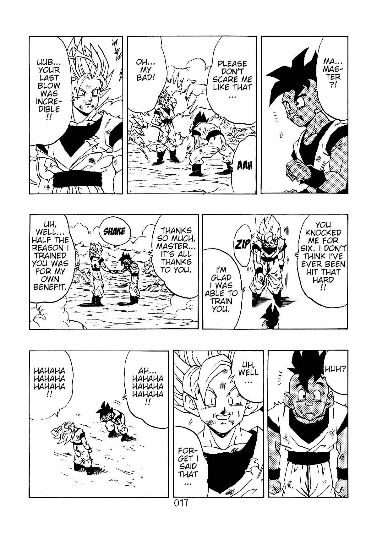 Shin Dragon Ball After Chapter 1 - Page 18