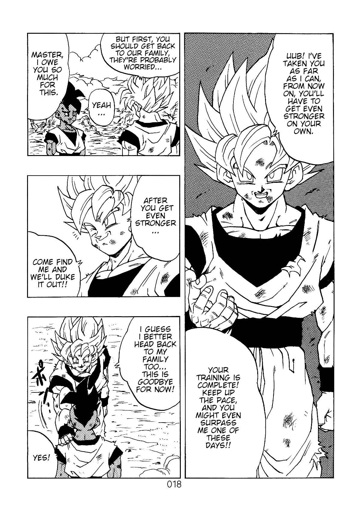 Shin Dragon Ball After Chapter 1 - Page 19