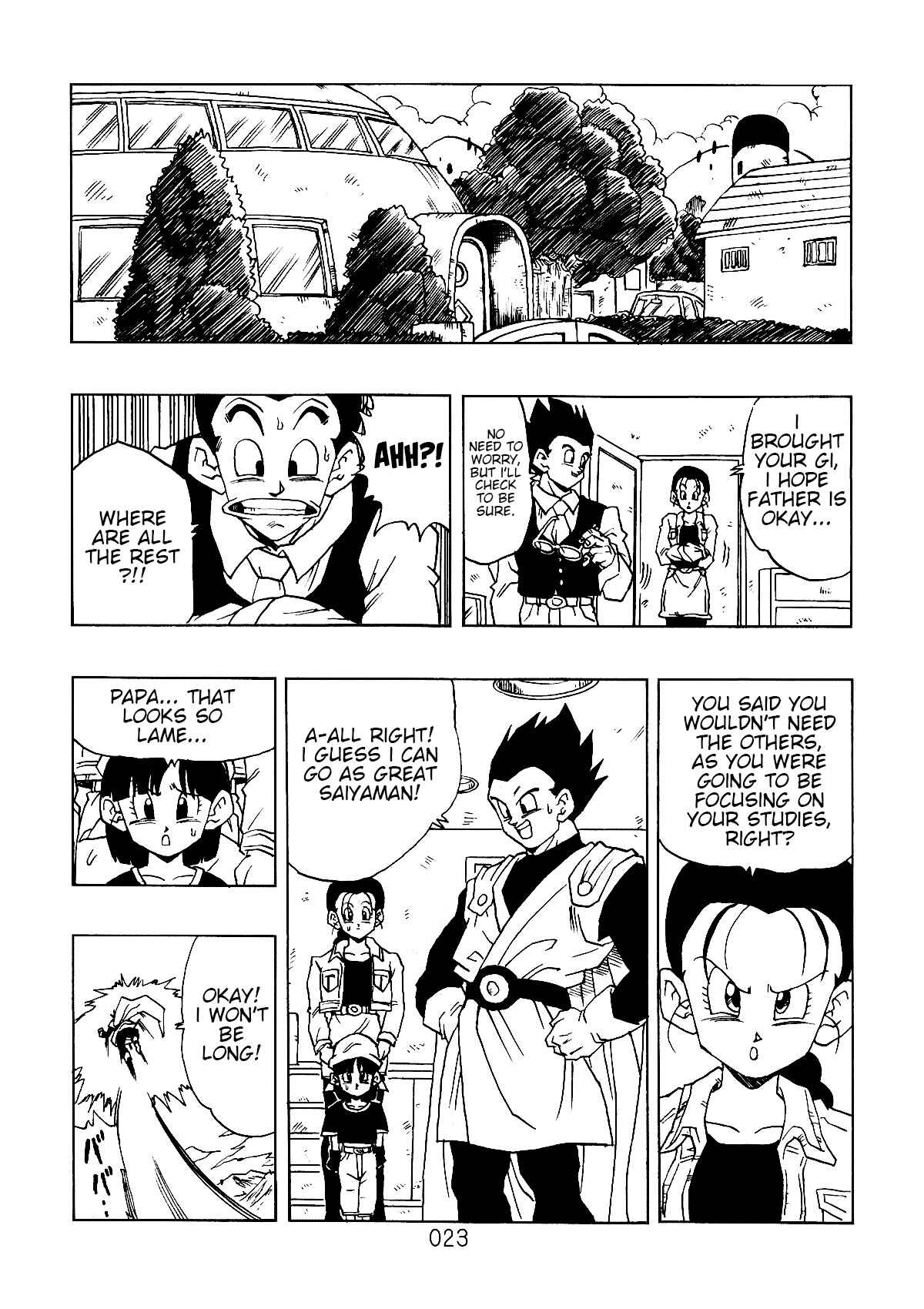 Shin Dragon Ball After Chapter 1 - Page 24