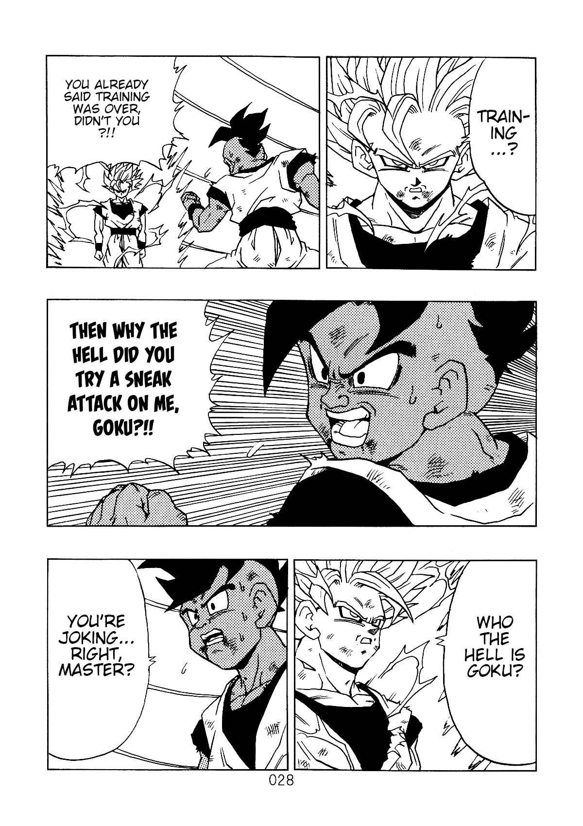 Shin Dragon Ball After Chapter 1 - Page 29