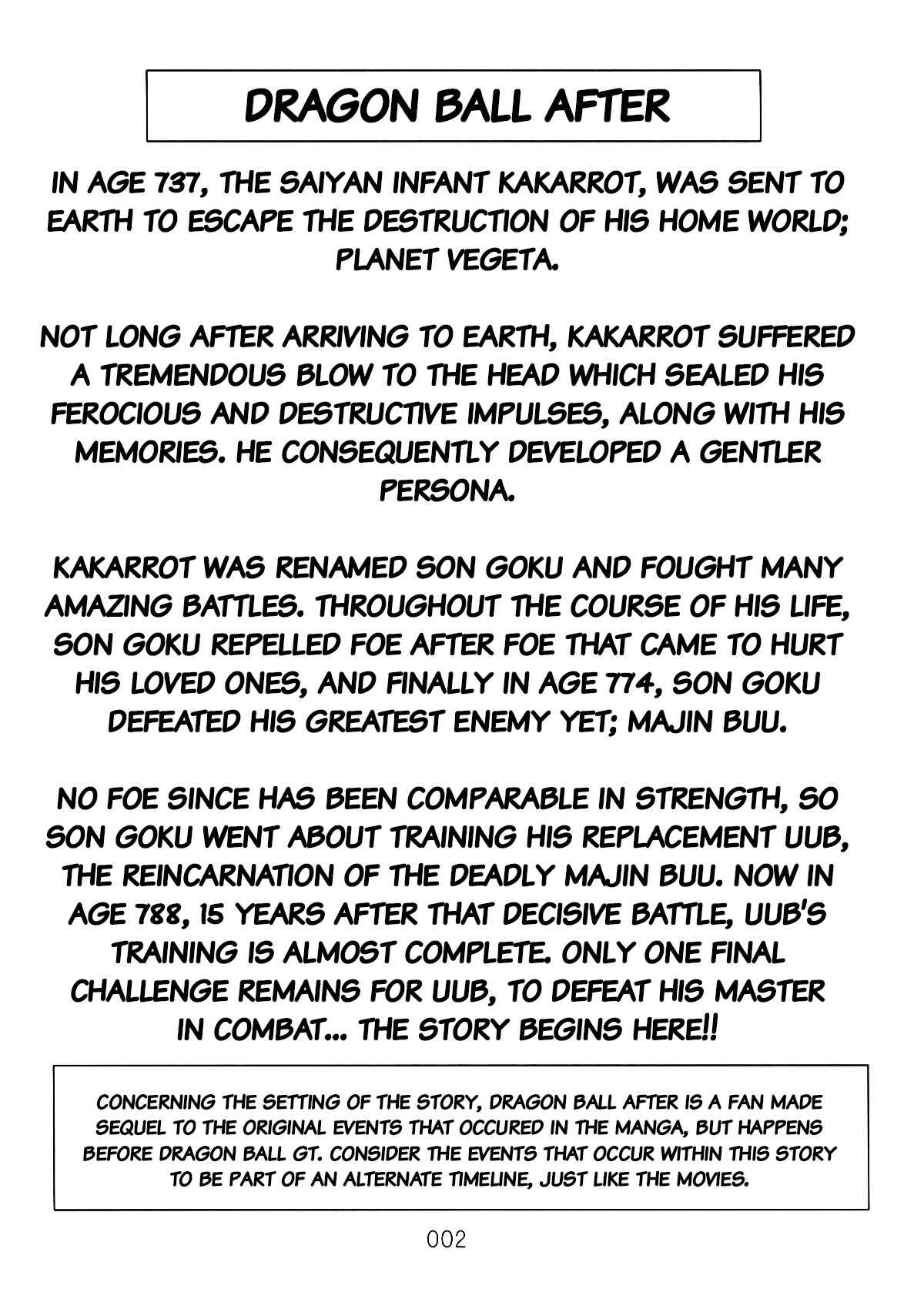 Shin Dragon Ball After Chapter 1 - Page 3