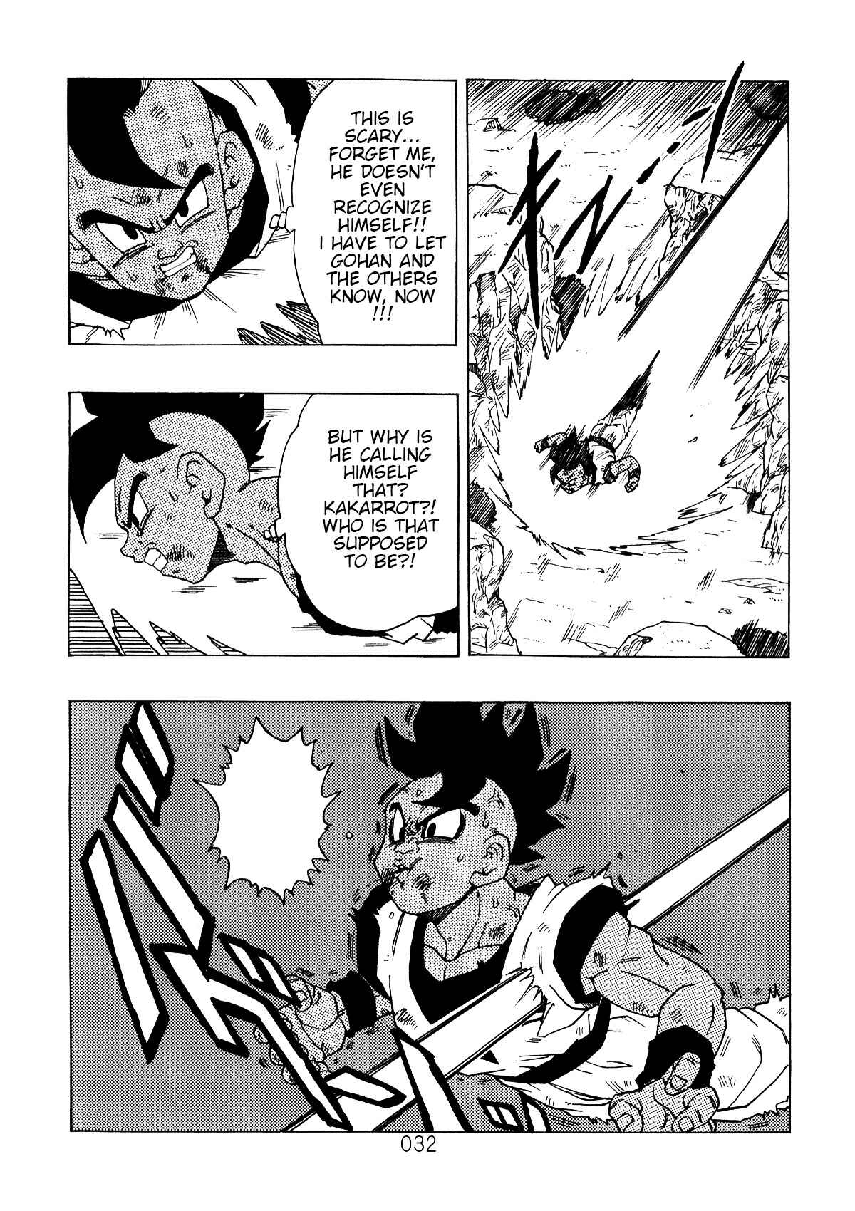 Shin Dragon Ball After Chapter 1 - Page 33