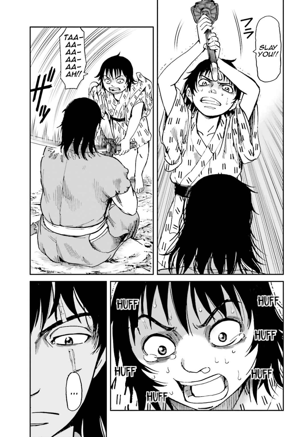 Angolmois - Record of the Mongol Invasion of Japan Chapter 39 - Page 16