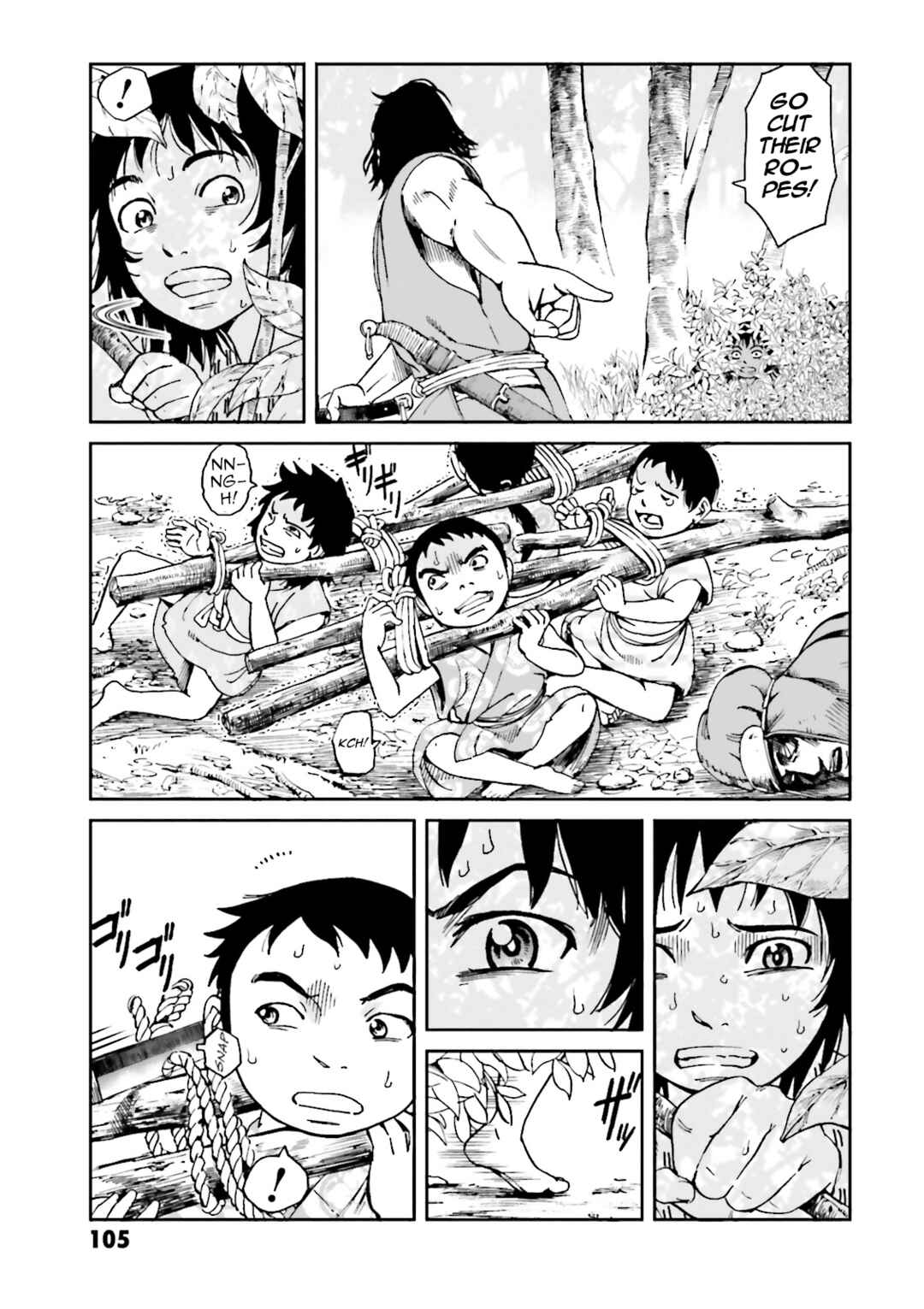Angolmois - Record of the Mongol Invasion of Japan Chapter 39 - Page 32