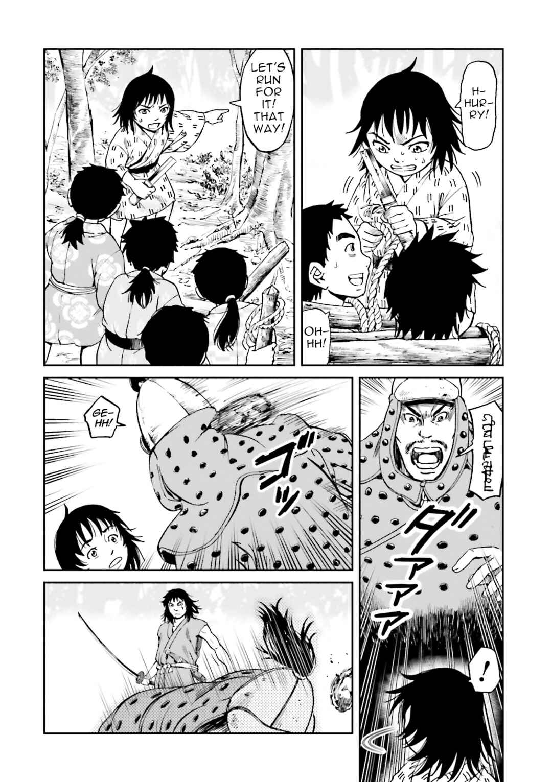 Angolmois - Record of the Mongol Invasion of Japan Chapter 39 - Page 33