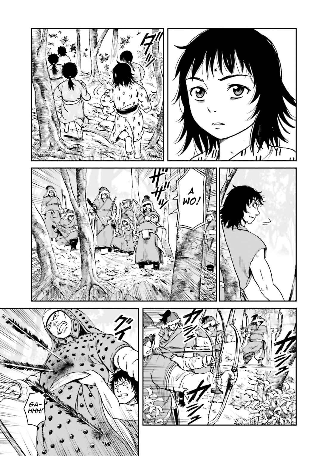 Angolmois - Record of the Mongol Invasion of Japan Chapter 39 - Page 34