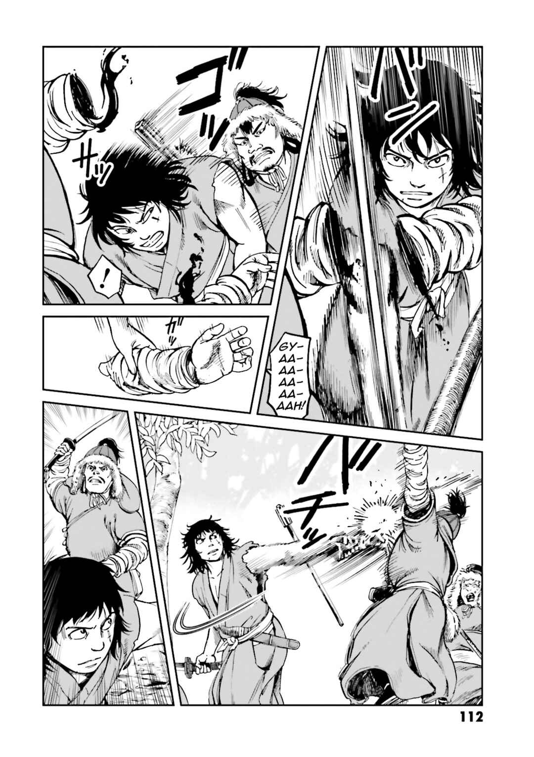 Angolmois - Record of the Mongol Invasion of Japan Chapter 39 - Page 39