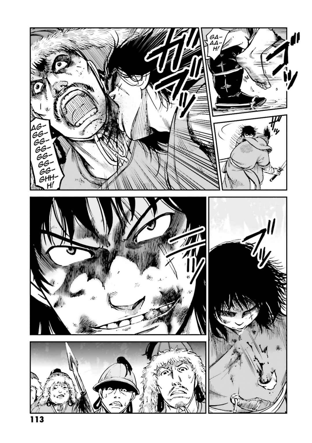 Angolmois - Record of the Mongol Invasion of Japan Chapter 39 - Page 40