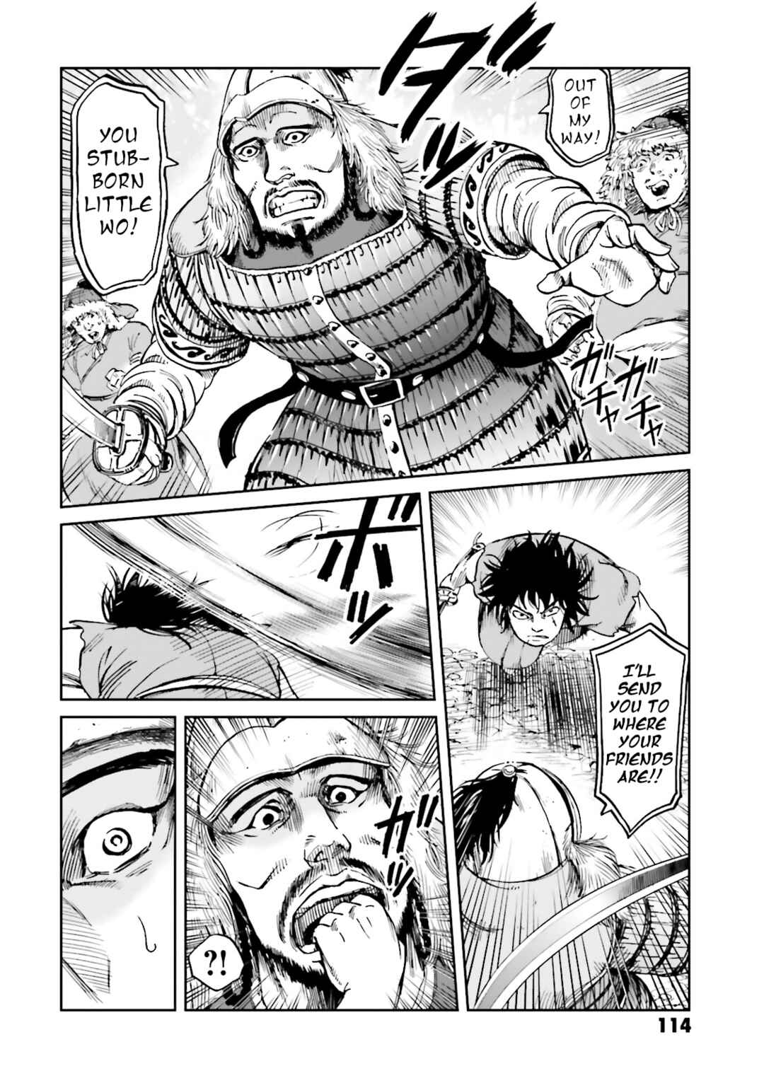 Angolmois - Record of the Mongol Invasion of Japan Chapter 39 - Page 41