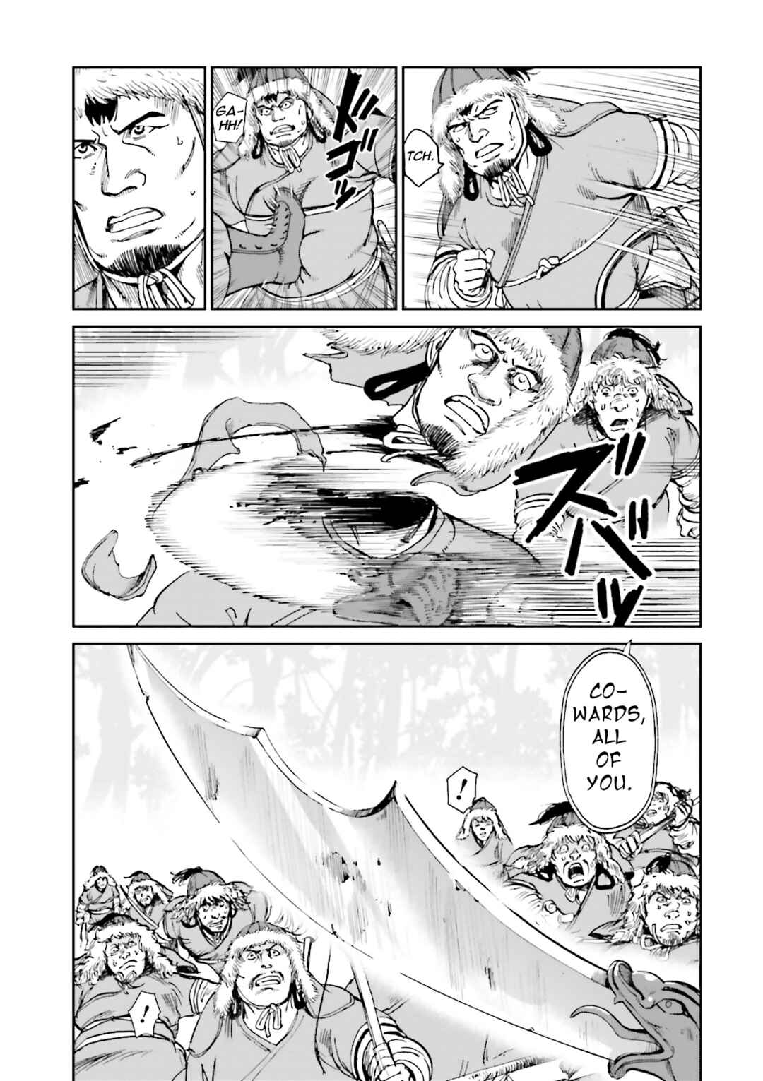 Angolmois - Record of the Mongol Invasion of Japan Chapter 39 - Page 48