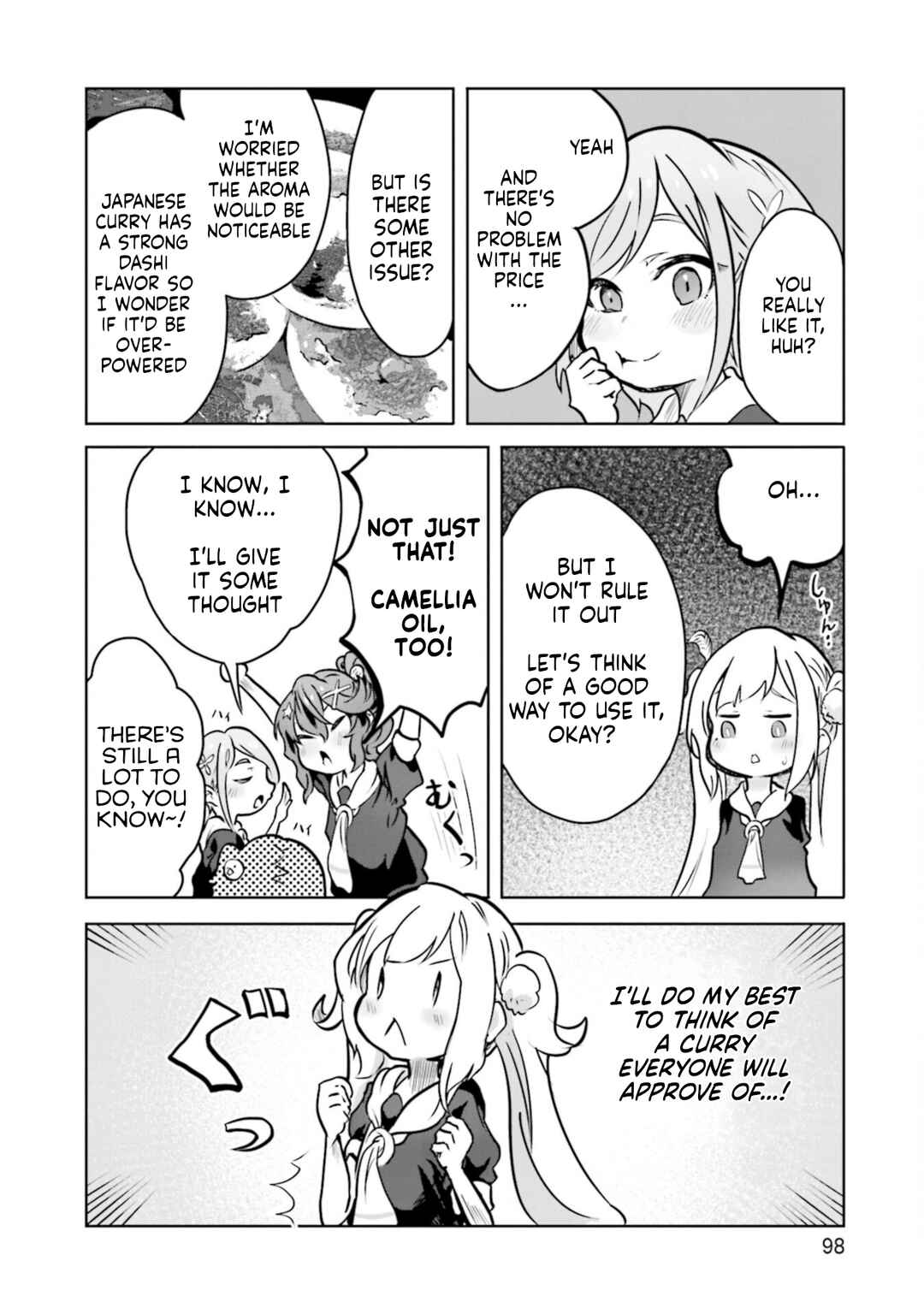 Spicy Days! Chapter 17 - Page 8