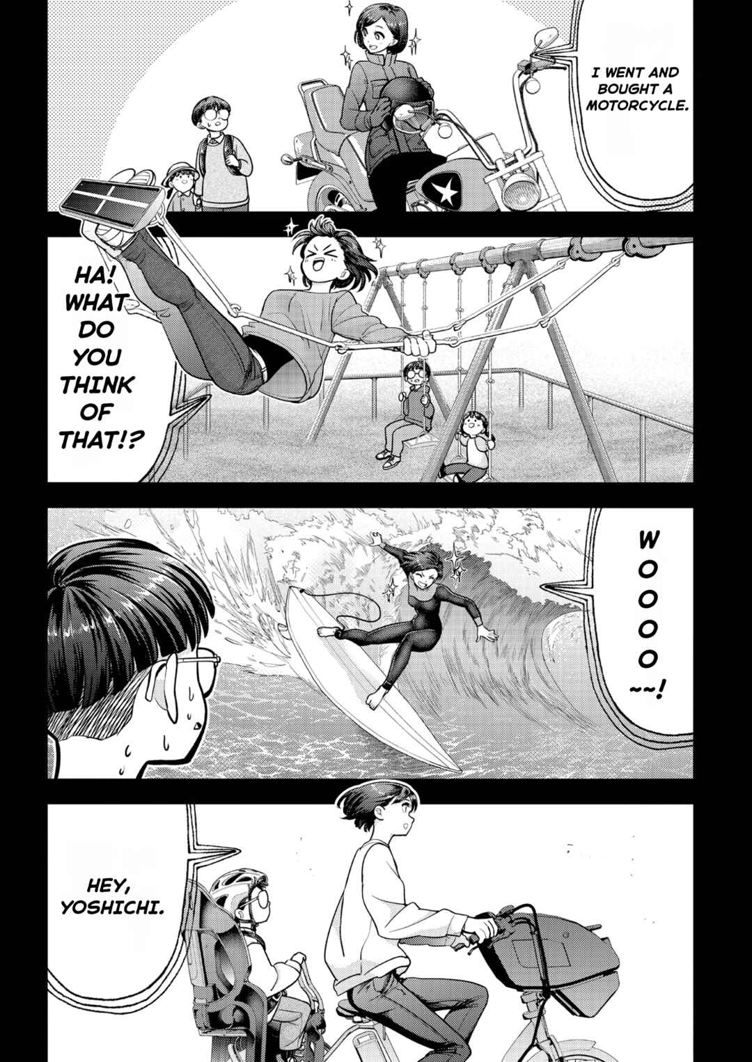 Kumagurashi Chapter 12 - Page 11