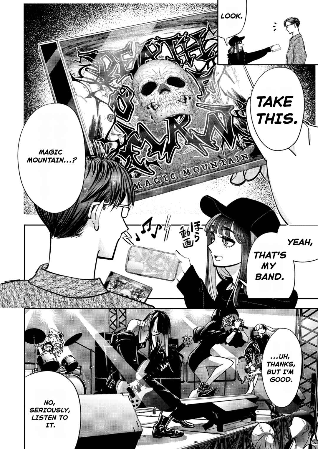 Kumagurashi Chapter 12 - Page 6