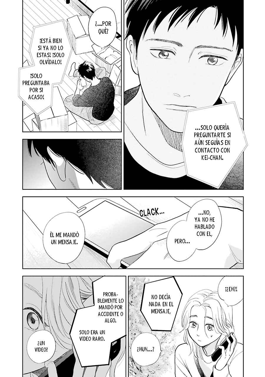 Saraba, Yoki Hi Chapter 25 - Page 40