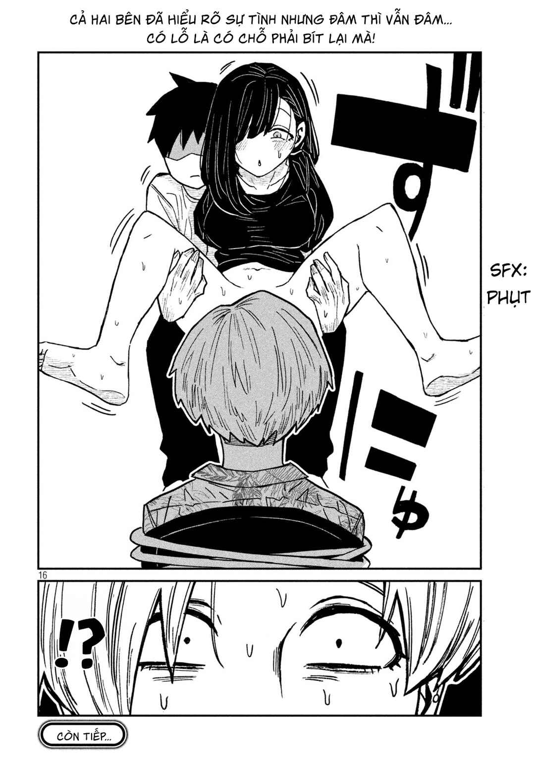 Daredemo Dakeru Kimi ga Suki Chapter 66 - Page 16