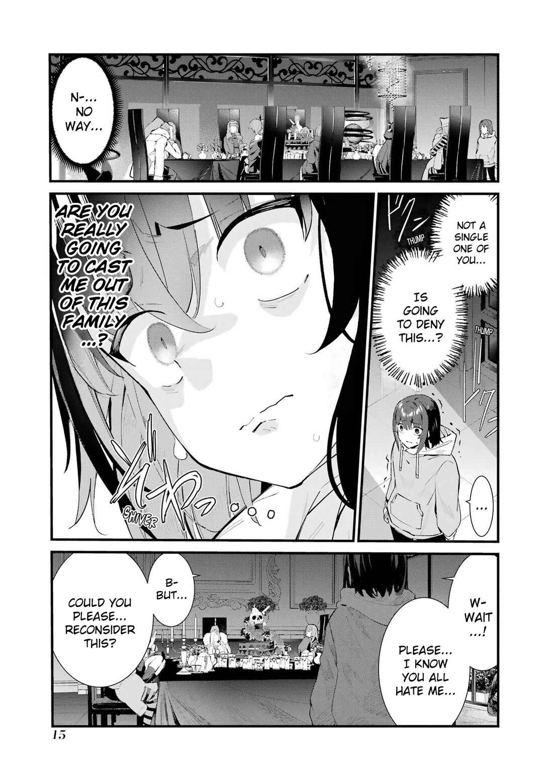 Urakata de Support Shiteta Geinou Ikka wo Tsuihou Sareta Boku wa, Futsuu no Seishun wo Ouka Shitai Chapter 1 - Page 14