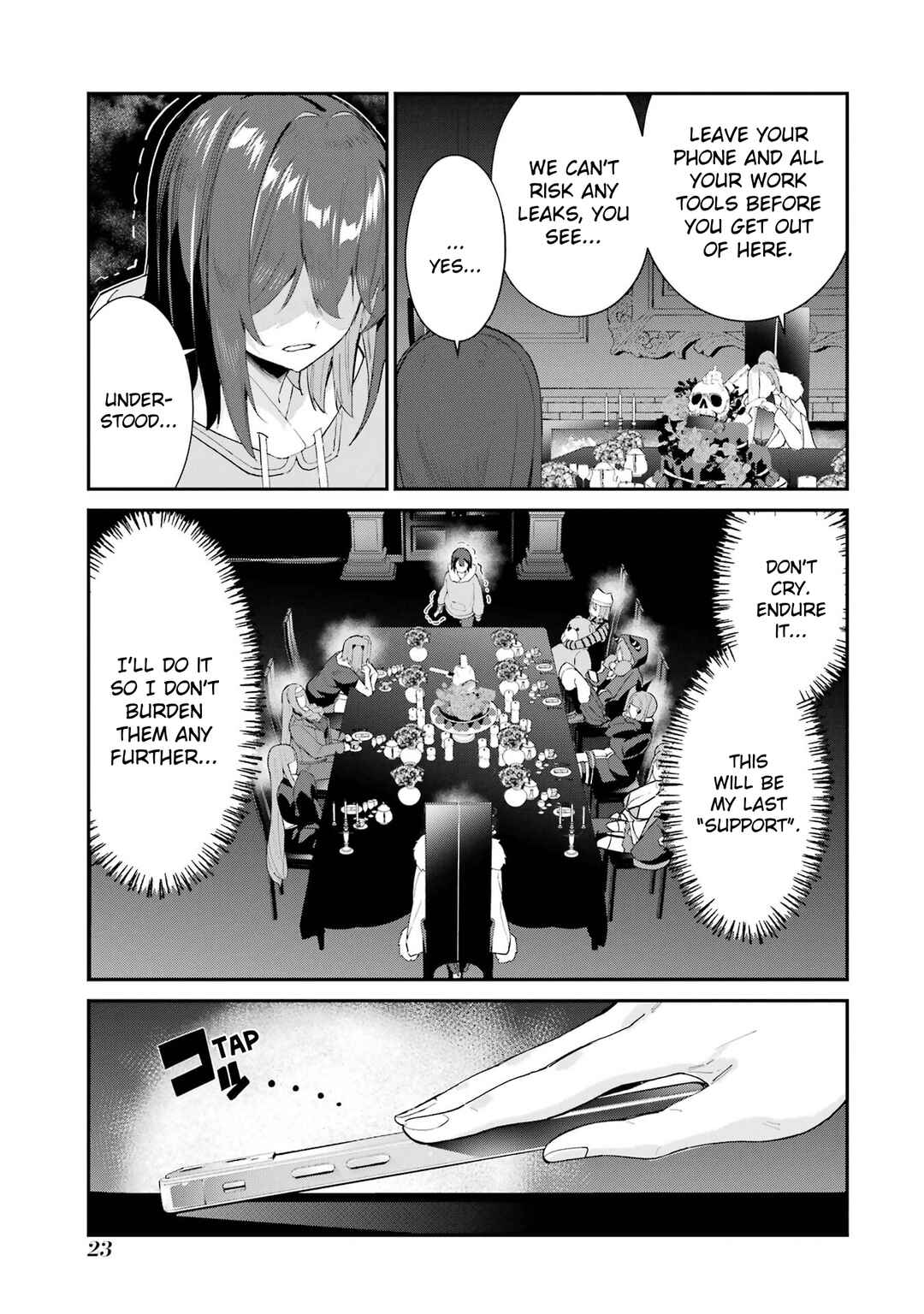 Urakata de Support Shiteta Geinou Ikka wo Tsuihou Sareta Boku wa, Futsuu no Seishun wo Ouka Shitai Chapter 1 - Page 22