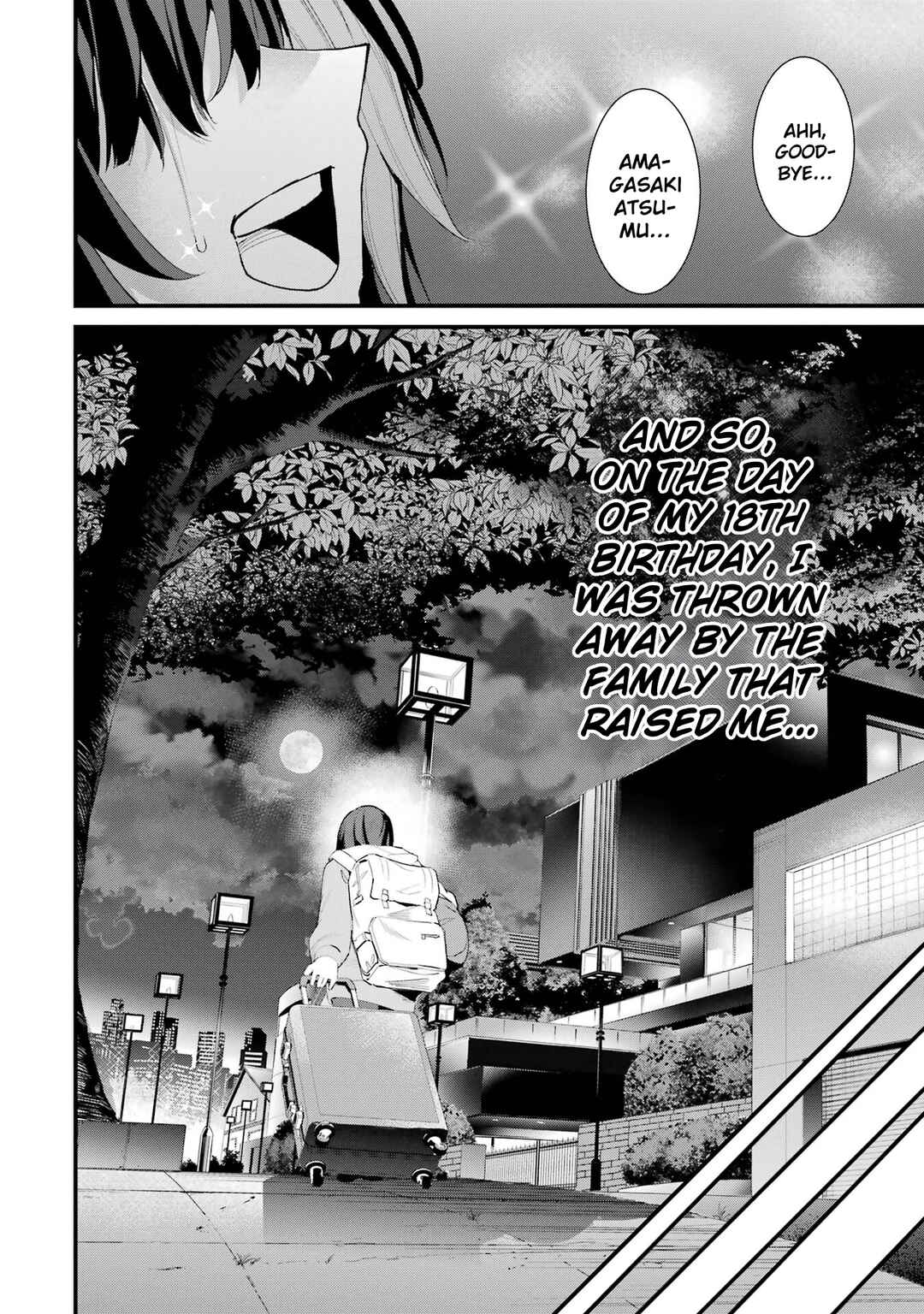 Urakata de Support Shiteta Geinou Ikka wo Tsuihou Sareta Boku wa, Futsuu no Seishun wo Ouka Shitai Chapter 1 - Page 25
