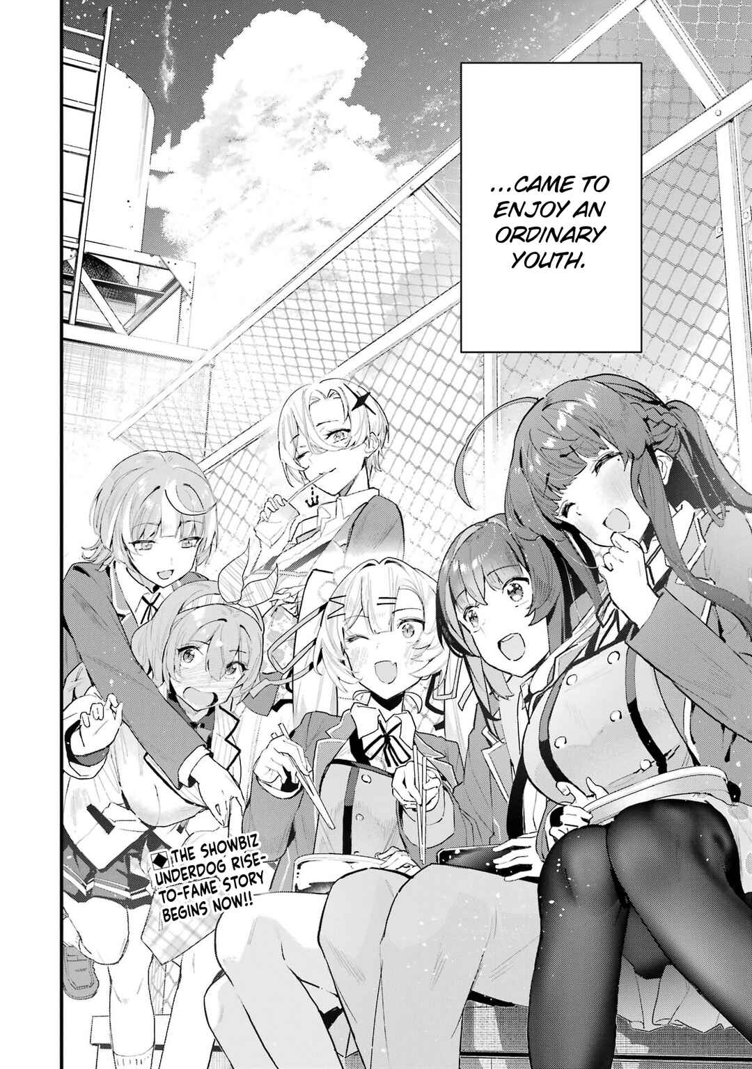 Urakata de Support Shiteta Geinou Ikka wo Tsuihou Sareta Boku wa, Futsuu no Seishun wo Ouka Shitai Chapter 1 - Page 28